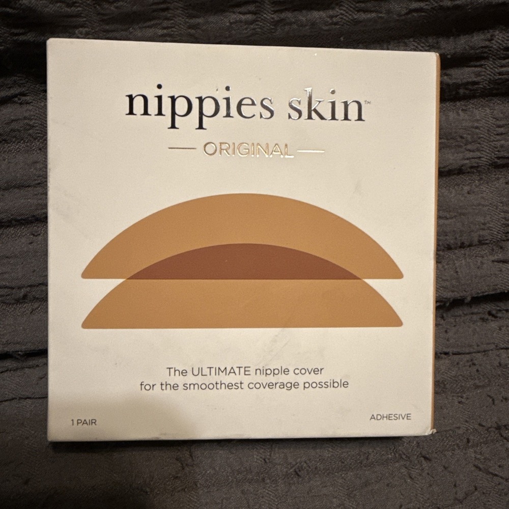 Nippies Skin Original B-SIX Nipple Cover - Beige - Size D+ Cups